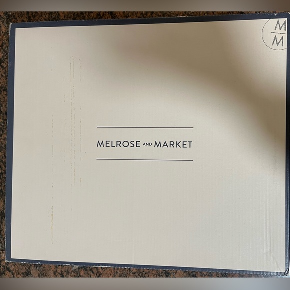 Melrose and Market “Theda” Black Suede Slouch Ankle Boot size 7 - Picture 8 of 8